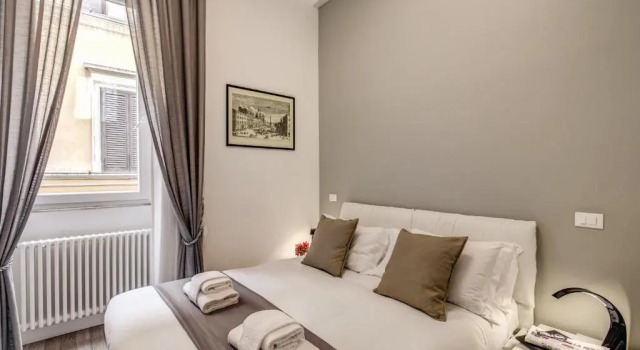 Standard Doppel Zimmer Orange Suites