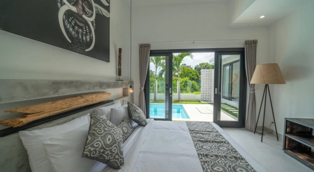 Villa Isyan - 3BR Villa in Canggu, Rezervovat Vila Chaty v Bali, Chalupa
