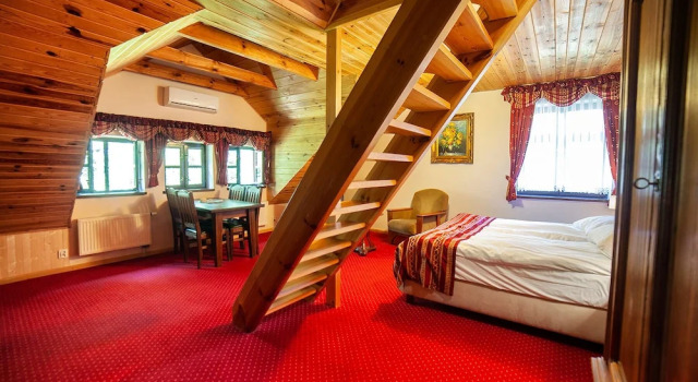 Люкс Deluxe Hotel Dworek Wapionka