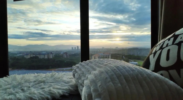 Апартаменты Conezion Luxury 3BR for 7pax @IOI Resort Putrajaya