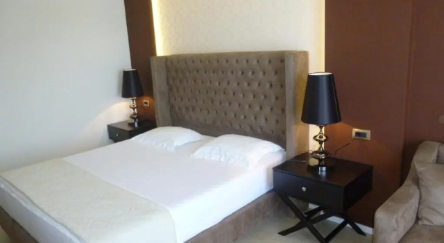 Семейный номер Standard с видом на море Hotel Sejko