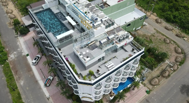 SUNRISE Hotel HA TIEN, Rezervovat Hotel Hotely v Kien Giang s bazénem, Bazén