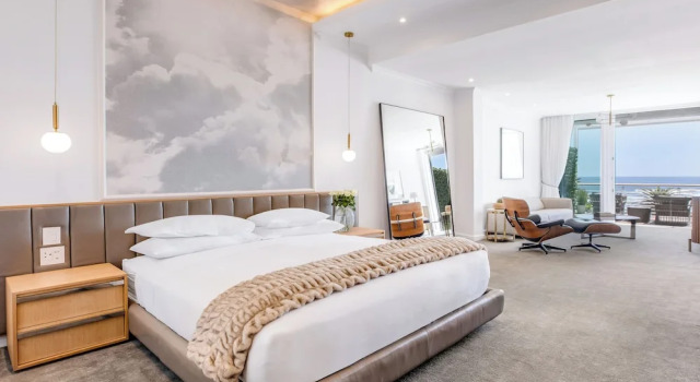 Номер Superior с видом на море The Marly Boutique Hotel & Spa