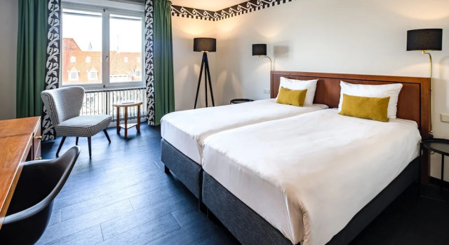 Двухместный номер Standard с видом на город Hotel Theater Figi