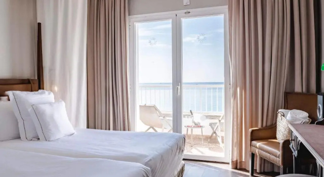 Двухместный номер Superior с видом на море Отель Be Live Adults Only La Cala Boutique Hotel
