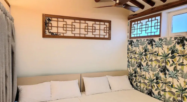 Четырёхместный семейный номер Standard с видом на внутренний двор Hanok Hanok Boutique stay Hotel Seoul - 2min from Gyeongbokgung Palace station