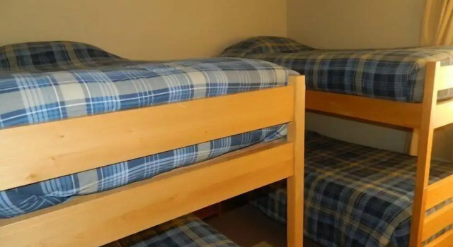 Bed in slaapzaal Mediterranean Dreams