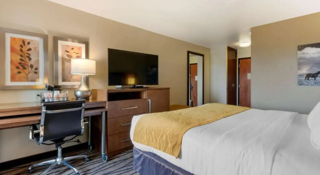 Номер Standard Comfort Inn & Suites Market - Airport