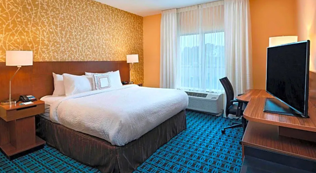 Номер Standard Fairfield Inn & Suites by Marriott Atlanta Peachtree City