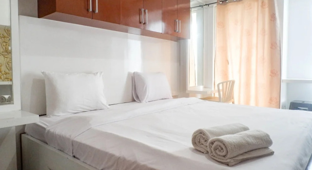 Compact And Cozy Studio Apartment At Orchard Supermall Mansion, Varaa Huoneisto Hotellit Surabaya pysäköinnillä, lähellä Pakuwon Mall, Pysäköinti