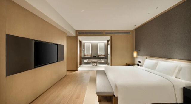 Люкс c 1 комнатой Crowne Plaza Zunhua Hot Spring Town by IHG