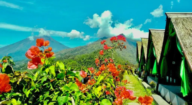 Bukitsari Sunrise Glamping, Buchen Sie Campingplatz Camping & Glamping in Bangli, Campingplatz