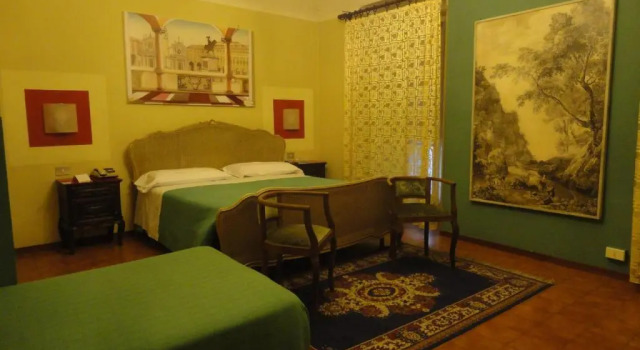 Трёхместный номер Standard Hotel Antica Dogana