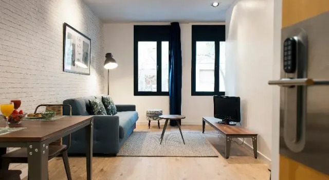 Апартаменты c 1 комнатой с балконом MH Apartments Sant Pau