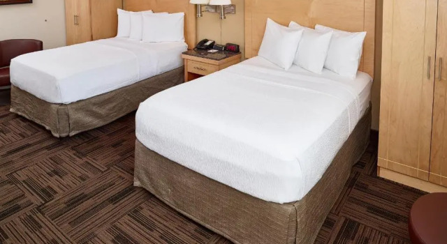 Четырёхместный номер Standard с видом на озеро LivINN Hotel St. Paul – I-94 – East 3M Area