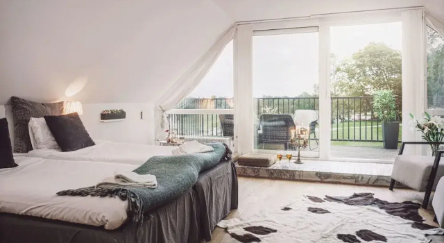 Двухместный номер Standard Skyrup Golf & Hotell