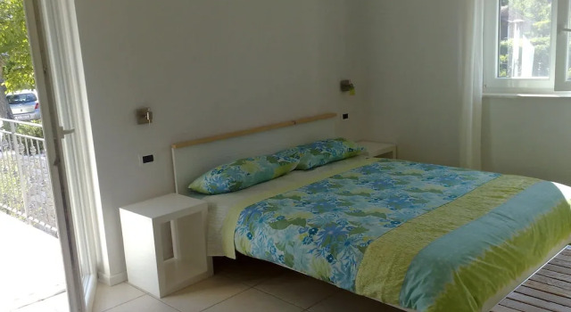 Студия с балконом Villa Brumnic Apartments