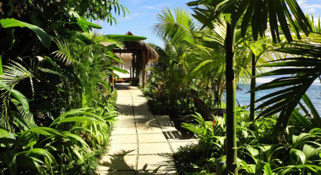 Вилла Luxury Seabreeze Resort Samoa - Exclusively for adults