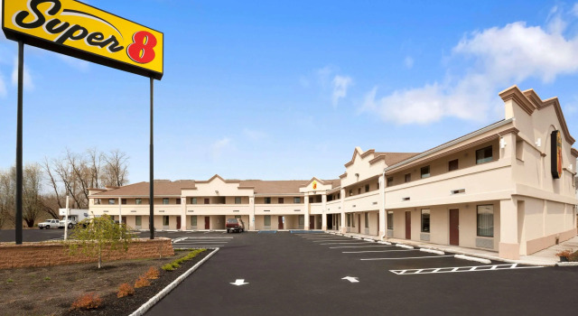 Super 8 by Wyndham Rahway/Newark, Забронировать Мини-отель Рауэй 