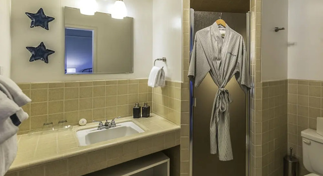 Номер Standard с балконом Inn at Schoolhouse Creek
