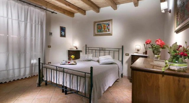 Двухместный номер Standard с балконом Agriturismo Valleverde