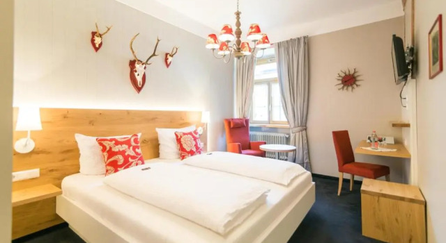 Двухместный номер Comfort Goldener Adler Oberried - Hotel & Appartements