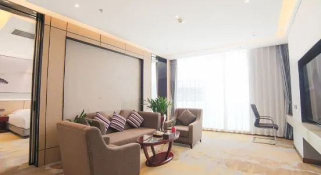 Люкс Deluxe Tai'an Shanhai Hotel (Tianwaicun)