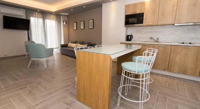 Студия The View Hotel Perdika