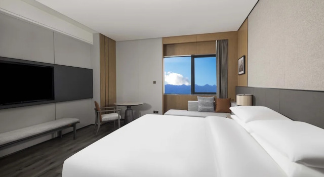 Люкс Sheraton Pujiang