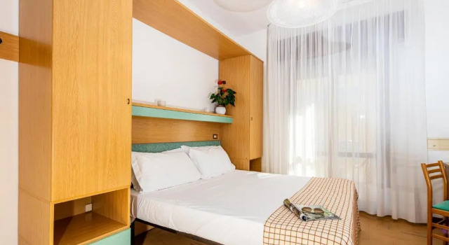 Двухместный номер Standard с частичным видом на море Hotel Astor