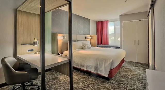 Suite con vista sulle montagne SpringHill Suites Durango