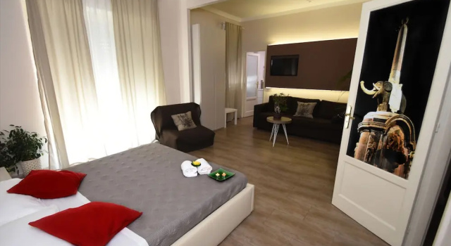 Suite mit Balkon Prestige B&B