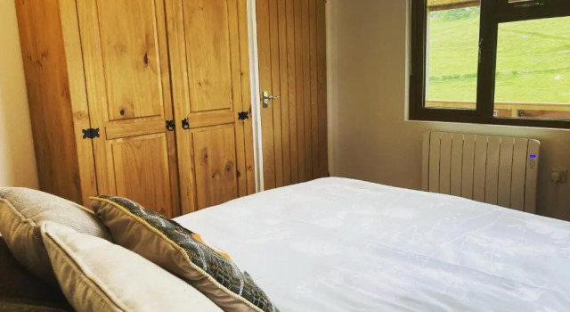 Cabin Pren , Darowen , Machynlleth, Забронировать Отель Отели Сноудония с парковкой, Парковка
