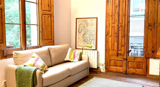 Apartment Graus Barcelona, Забронировать Апартаменты/квартира Отели Барселоны с парковкой, рядом с Клиника Corachan, Парковка