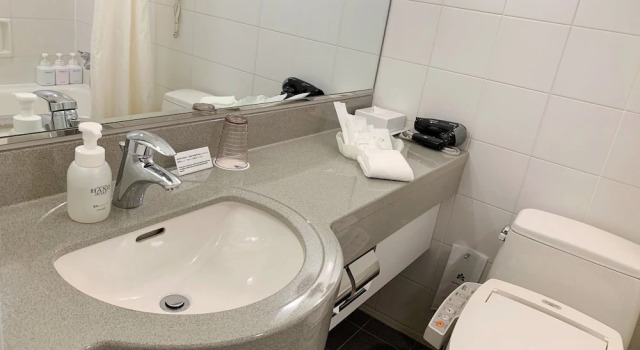 Economy Doppel Zimmer Hotel Nikko Niigata