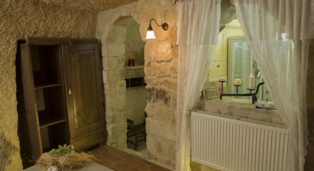 Номер Deluxe Melekler Evi Cave Hotel