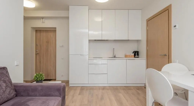 Апартаменты с балконом Apartament Malūno