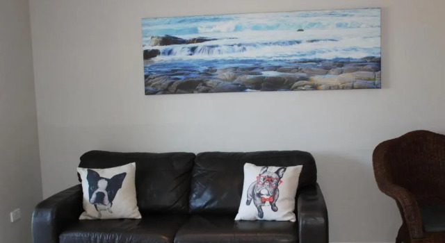 Студия с видом на воду Saltwater Villas - Pet Friendly Accommodation