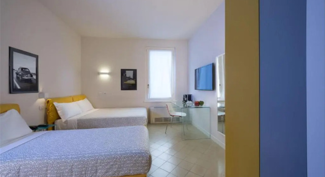 Трёхместный номер Comfort Hotel Forlanini52 Parma