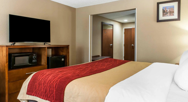 Номер Standard Comfort Inn Plainfield - Indianapolis Airport