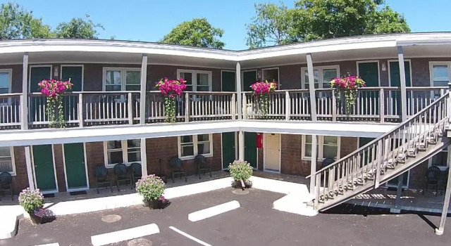 Cutty Sark Motor Lodge, Rezerwuj Hotel Hotele w New England z basenem, Basen