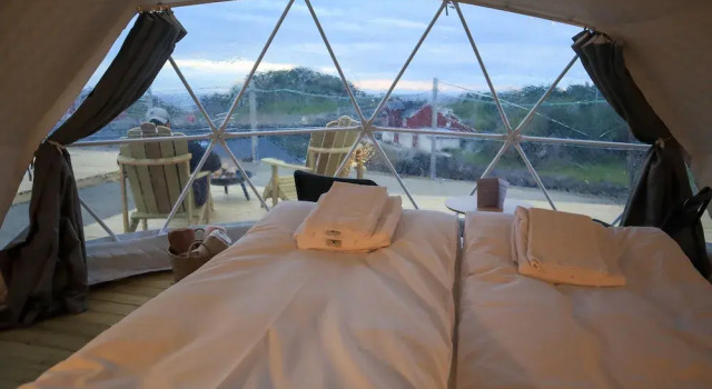 Enjoy Lofoten Glamping, 예약 캠핑장 Stamsund Lofoten
