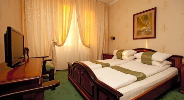 Standardowy dwuosobowy pokój Pension Dinu Residence