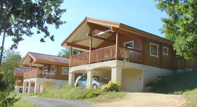 Chalet 2 chambres avec balcon Chalets du Soleil
