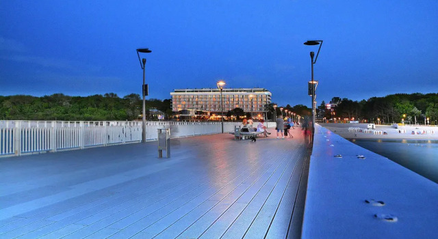 Resort in Grzybowo near the Baltic Sea, Забронировать Курортный отель Отели Kolobrzeg Region 3 звезды, 3*