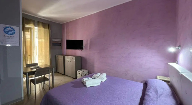 Двухместный номер Standard с балконом B&B Le onde del mare