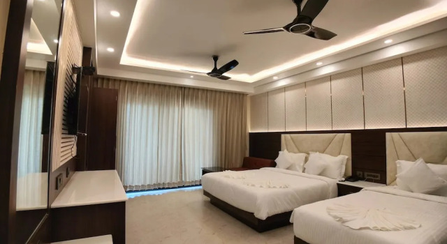 Номер Deluxe Agm Grand Hotel & Spa