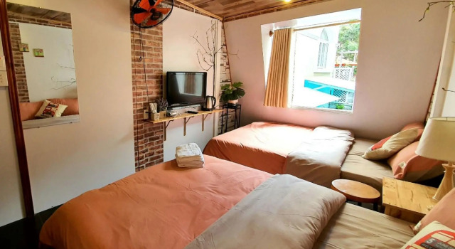 Двухместный номер Standard Pho Hoa Boutique Villa