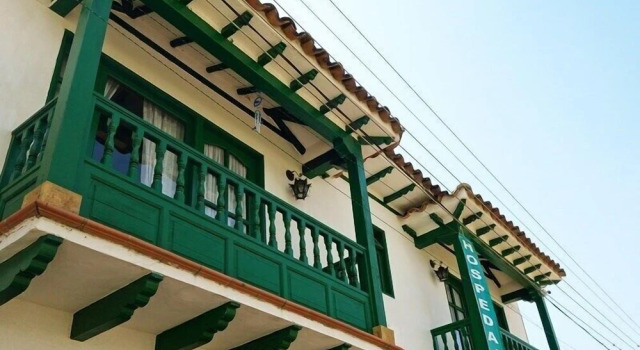 Hospederia Marques Casa Ramos, Prenota Hotel Hotel a Boyacá con parcheggio, Parcheggio