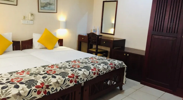 Трёхместный номер Deluxe Hotel Sunflower